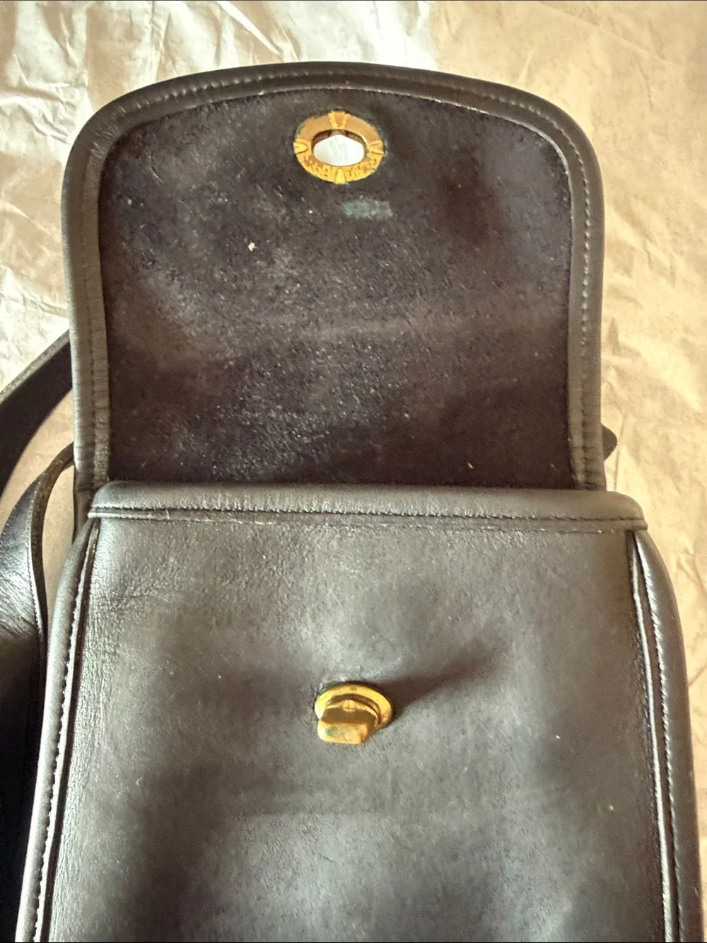 Coach Side Pack Crossbody